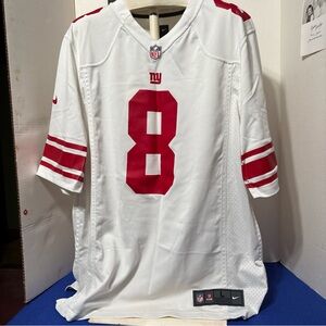 NY Giants #8 Jones jersey. Like new!
